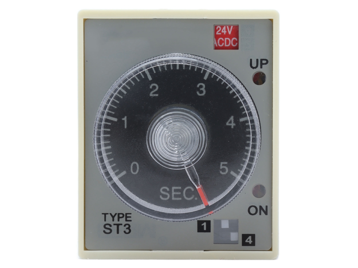 Omni-relé De Tiempo Ajustable St3paa Temporizador De Encendido Accesorio De Reemplazo Dc24v