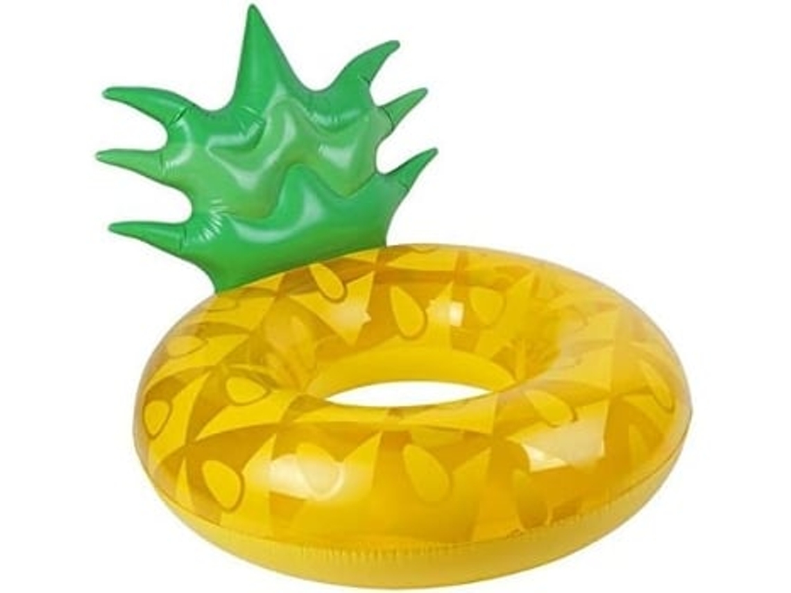 Flotador inflable grande de piña para piscina, piña, natación, Digitallab