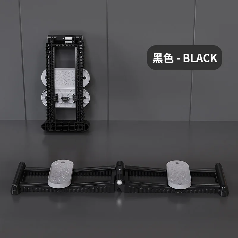 (Negro) Máquina de esquí Aparato de ejercicio para el entrenamiento de los músculos del suelo pélvico