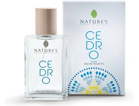 Desodorante NATURE'S Cedro (50 ml)