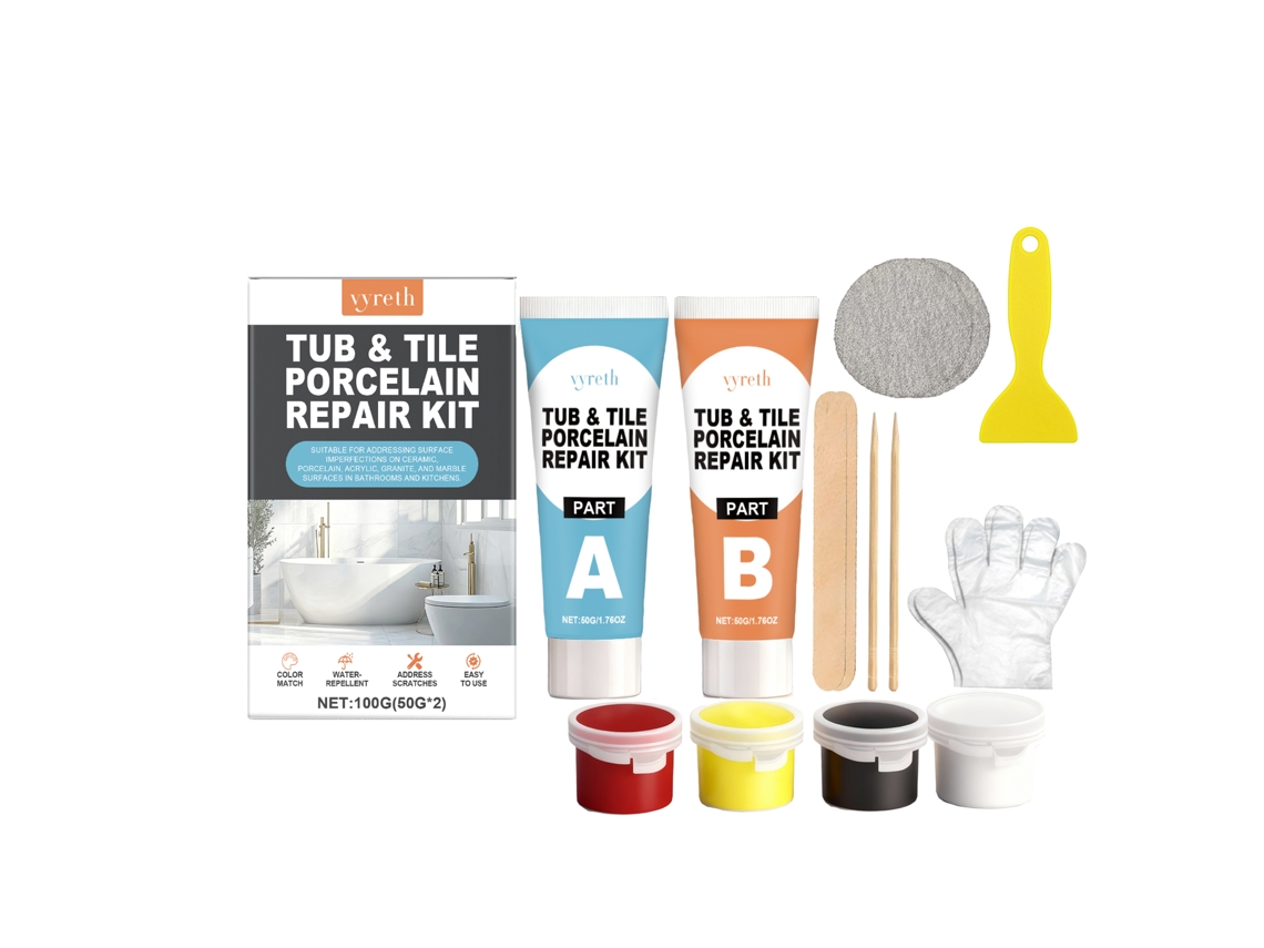 Kit de reparación de porcelana Worten Professional