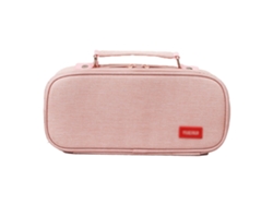 VIVILIYYA Caixa De Lápis De Grande Capacidade, Bolsa De Caneta Organizador Com Zipper Multi Compartamentos Durável