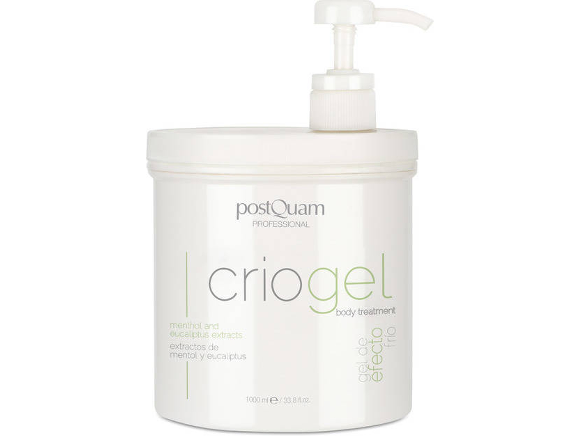Gel Facial POSTQUAM Crio Gel Body Treatment (1000 ml)