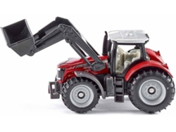 Transportadora SIKU de Jugar Massey Ferguson con Cargador (Edad Mínima: 3 - Transportes)