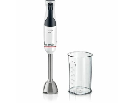 Batidora de Mano BOSCH Msm4W210 600 W Blanco Negro/Blanco