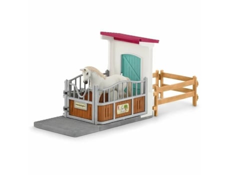 Figura de Jugar SCHLEICH Caballo Horse Stall Extension (Edad Mínima Recomendada: 3 años)
