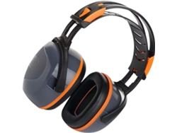Fones De Ouvido Leves Em Abs Com Cancelamento De Ruído E Conchas Auriculares Giratórias Para Proteção Auditiva.