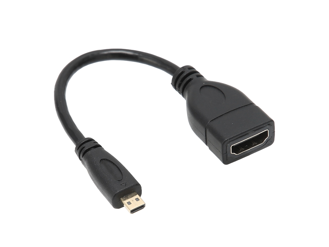 Cable Extensor De Interfaz Multimedia Hd Macho A Hembra Para Portátil, Televisor Y Proyector