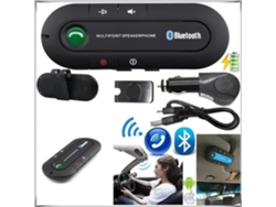 Kit manos libres inalámbrico multipunto para coche Bluetooth, manos libres para móvil Iphone