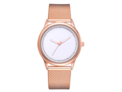 Relógio De Pulso Feminino Vansvar Estrela Simples Pulseira Pu Quartzo Verde