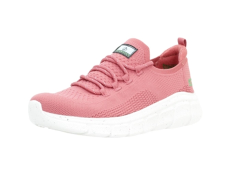 Zapatos de Mujer SKECHERS Tecido Rosa (35)