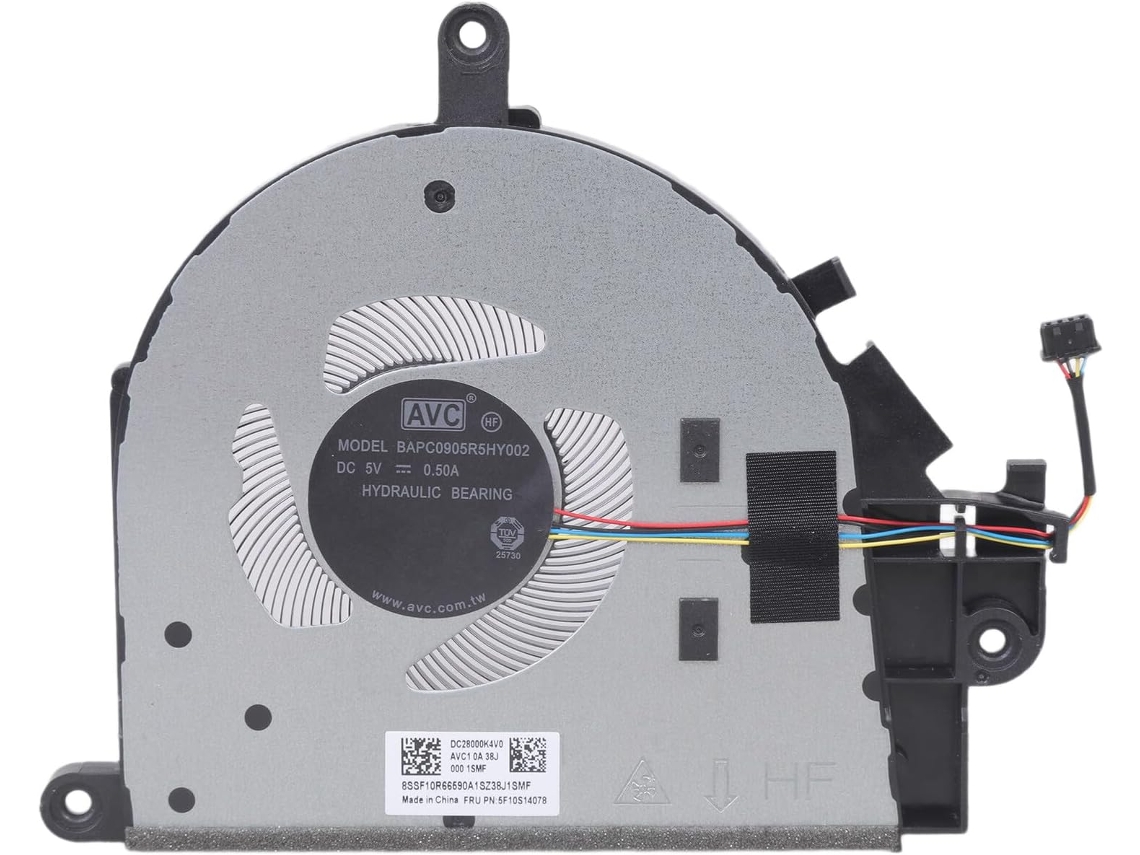 Ventilador Estable Para Portátil, Disipador De Calor Metálico De Repuesto, Accesorio
