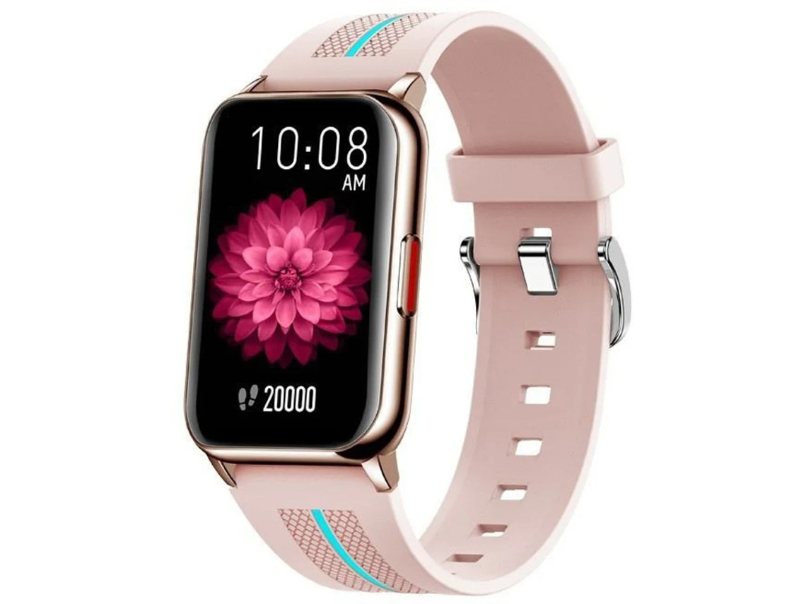 Reloj inteligente con monitor de actividad física, pantalla táctil de 1,57 pulgadas, control del ritmo cardíaco y del oxígeno en sangre, IP68 Yizhood