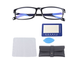 Gafas Tr90 Que Bloquean La Luz Azul Para Ordenador, Videojuegos, Lectura Y Televisión, Con Probador Y Lámpara, 5 Unidades.