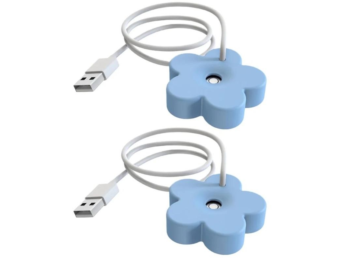 Mini Humidificador Para Plantas Creativo Flor Pequeña Humidificador De Aire Portátil Para Viaje Alimentado Por Usb Máquina De Niebla Yizhood