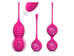 Vibrador Con Control Remoto Yizhood (rosa)