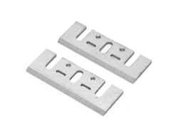 2 Laminas De Cepillo Eléctrico Hss 3-1/4 Pulgadas 82mm Para Hitachi Ryobi Makita 1900b 1100 1902 1923b 1923h Kp0800 N1900b