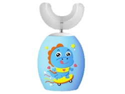 Escova De Dentes Elétrica Infantil De Silicone, Modelo Papanicolaou, Para Treinamento Dos Dentes.