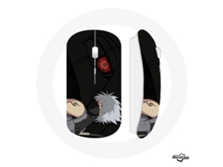 Ratón inalámbrico Kakashi Hatake Naruto Shippuden Anime MANIACASE