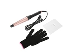 Plancha De Rizado Profesional Con Guante Intercambiable - Herramienta De Peinado De Cerámica Para Rizar El Cabello