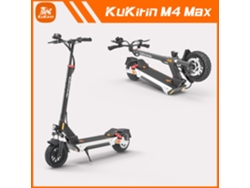 Patinete eléctrico plegable Kukirin M4 Max, 800 W, autonomía de 64 km, velocidad máxima de 45 km/h, rueda de 10 pulgadas, resistente al agua.