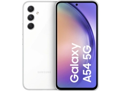 Smartphone SAMSUNG Galaxy A54 (Reacondicionado Como Nuevo - 128 GB - Blanco)