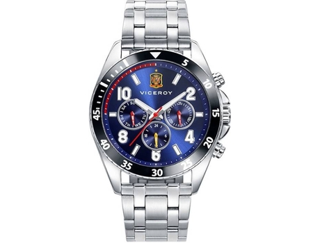 Reloj VICEROY Selección Nacional de España Infantil (Acero - Plateado)