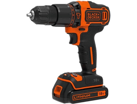 Batería BLACK DECKER (18v 2 0ah Black+Decker)