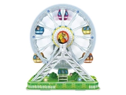 Puzzle 3d Noria Con Luz De 50 Piezas 161479 P19