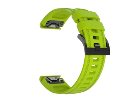 Correa de Silicona para Garmin Fenix 7S/6S Pro/6S/6X/6/5S Plus/5S/Instinct 2S - pista