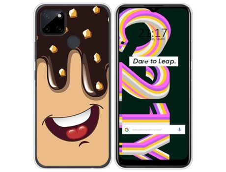 Carcasa Realme C21Y / C25Y TUMUNDOSMARTPHONE Dibujos Multicolor