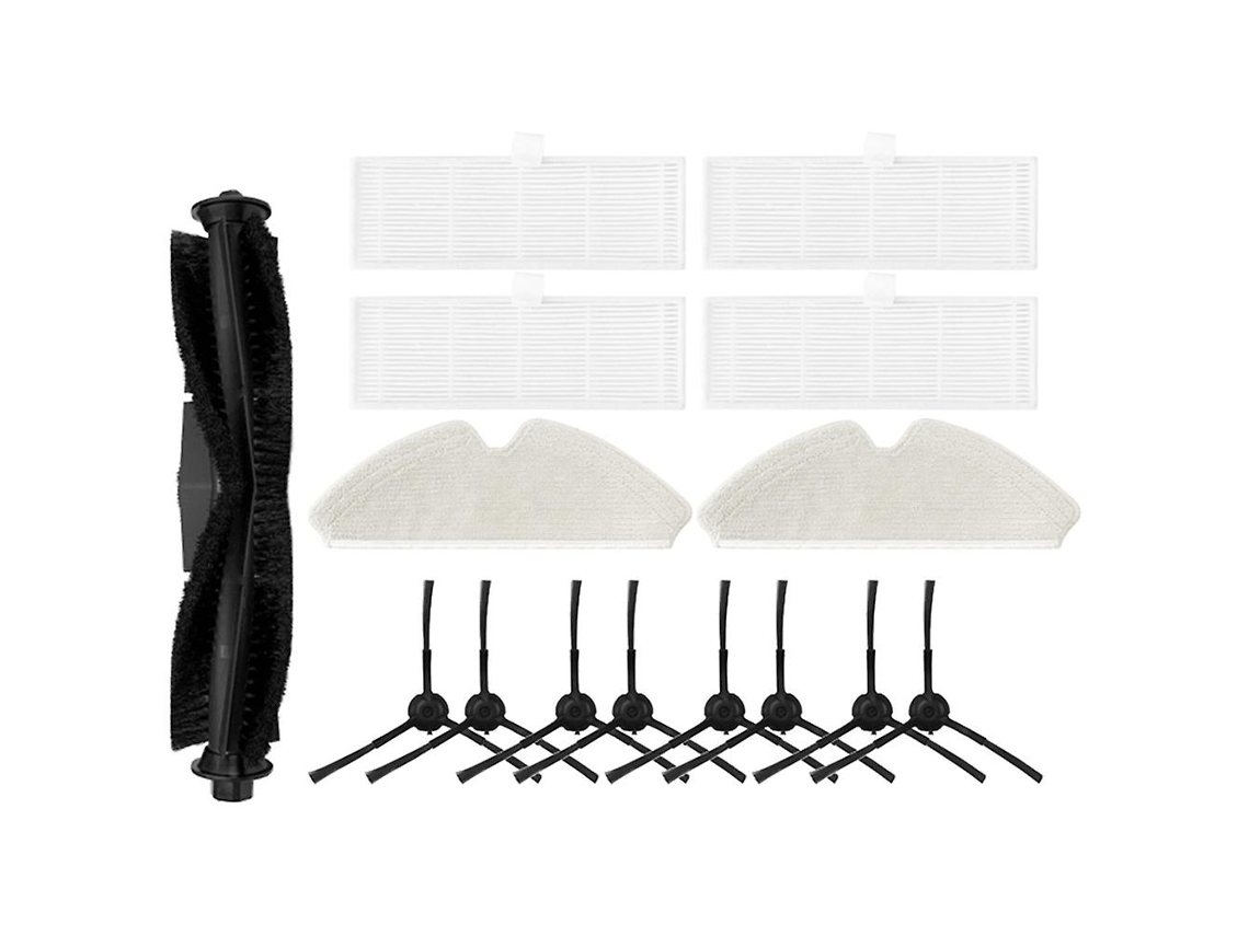 Para filtro de escova principal proscenic m7 pro/kyvol cybovac s31/honiture q6