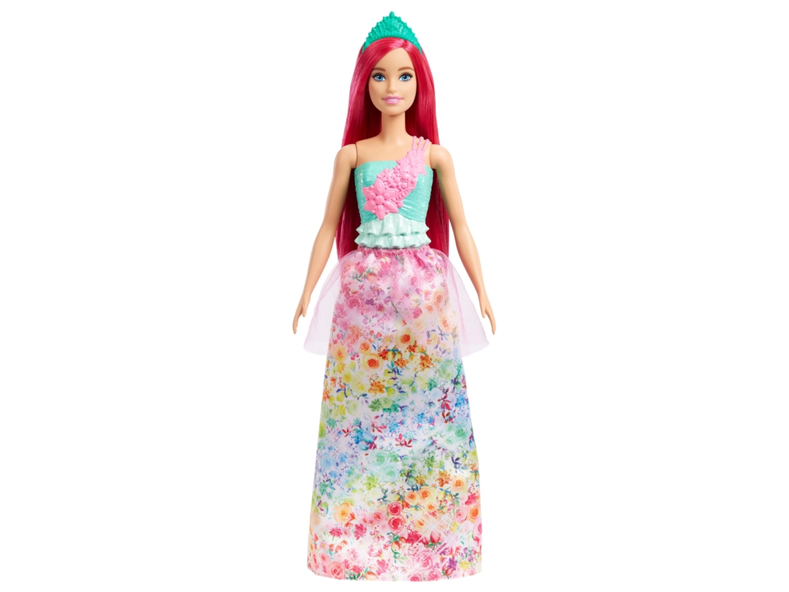 Barbie - Tiara Princesa Verde MATTEL
