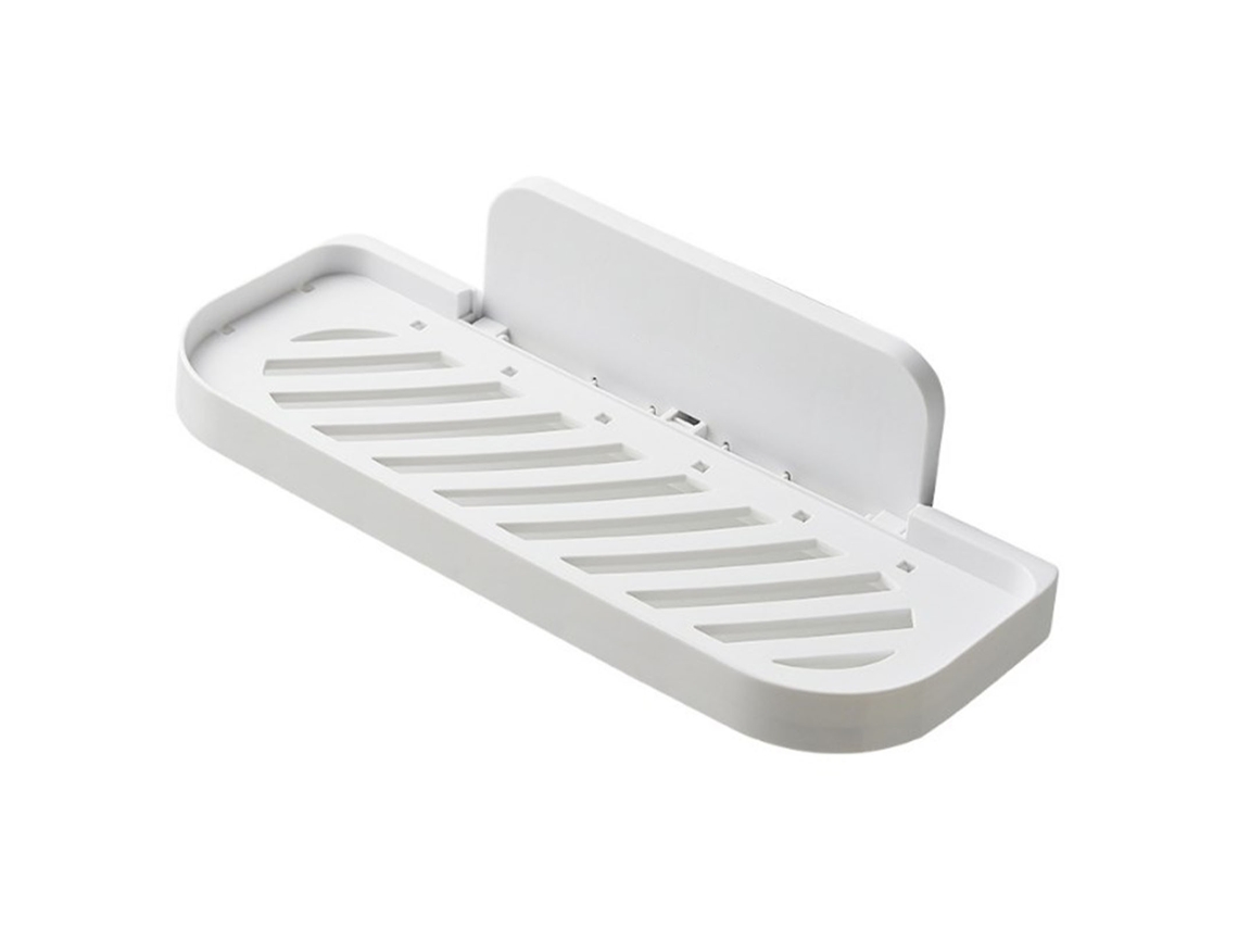 Estante Organizador De Ducha Sin Necesidad De Taladrar, Con Adhesivo Fuerte, Estante De Baño Para Montaje En Pared.