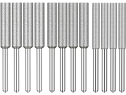 Juego De 12 Brocas De Diamante De Precisión Para Motosierras Y Puntas Abrasivas. Adecuado Para Su Uso.