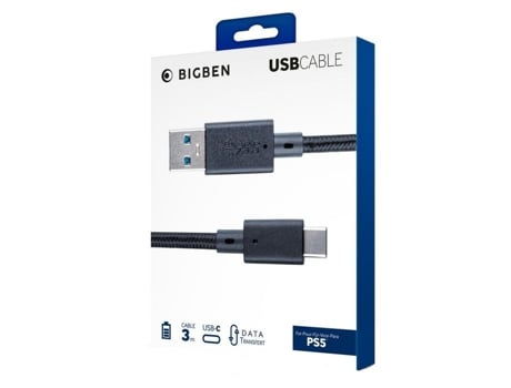Cable USB-C NACON Playstation 5