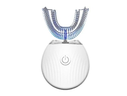 Cepillo De Dientes Eléctrico Automático U Shape 360 Con Blanqueamiento Ultrasónico Manos Libres, Ipx7