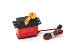Servo Digital Metálico Hs3220 De 22 Kg, Resistente Al Agua, Para Coches, Buggies, Camiones, Barcos, Aviones Y Helicópteros Rc 1/10 Y 1/8.