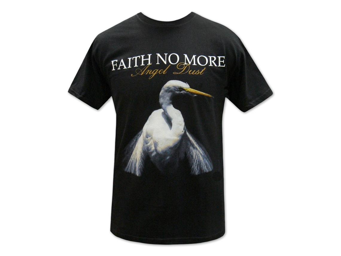 Camiseta unisex para adultos Faith No More Angel Dust Rockinstone, la más vendida. Talla: L