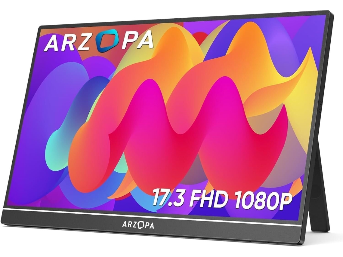 Monitor Portátil Arzopa  17.3"  A1m  1080p  Fhd  Ips  A