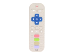 Chupeta De Silicone Para Bebê Formato Controle Remoto Massagem Gengivas Segura