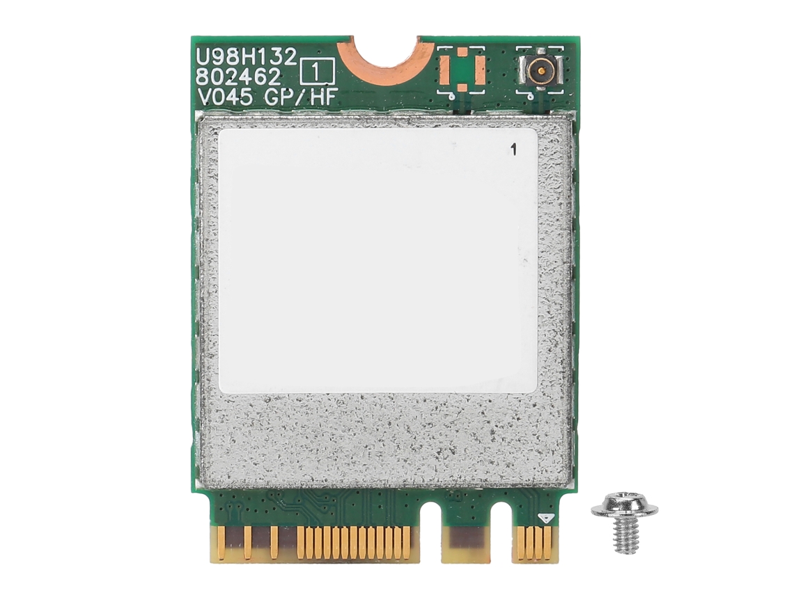 Placa De Rede Sem Fio Wifi Bluetooth 4.2 Rtl8821ce Para Hp Probook 450 G5 Pb430g5