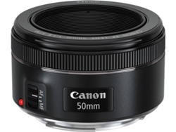 Objetivo CANON EF 50mm f/1.8 STM (Negro - Encaje: Canon EF - Apertura: f/1.8 - f/22)