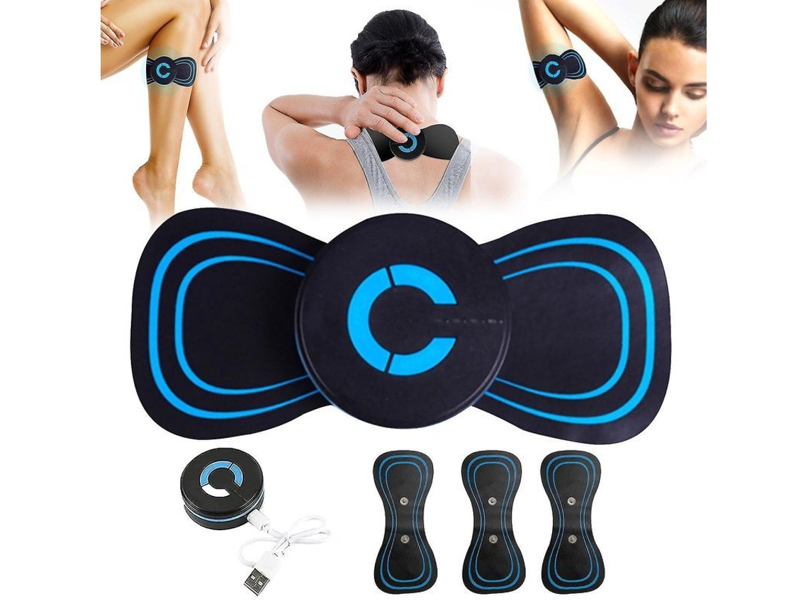 2026-mini Masajeador Cervical Con 6 Modos Ajustables Para Alivio Del Dolor Portátil