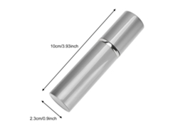 5 mini frascos de perfume recargables para viajes, 10 ml en spray.