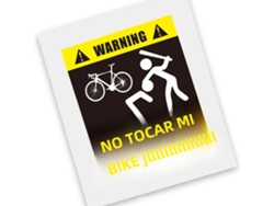 Pegatina 3D para bicicleta de montaña, resistente a arañazos, protector de cuadro, calcomanía para coche, funda protectora para bicicleta, vayotoy
