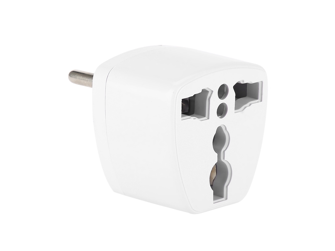 Adaptador Universal De Enchufe De Energía Convertidor De Viaje De Conversión De A