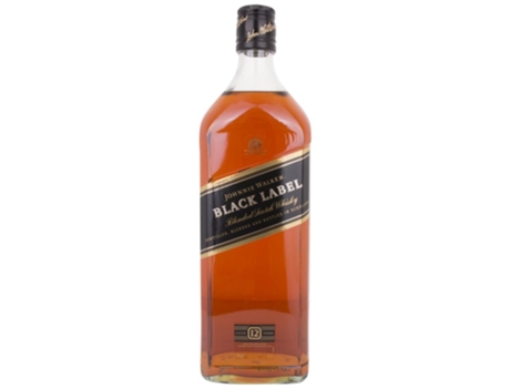 Whisky JOHNNIE WALKER Blended Johnnie Walker Black Label Reserva (3 L - 1 unidad)