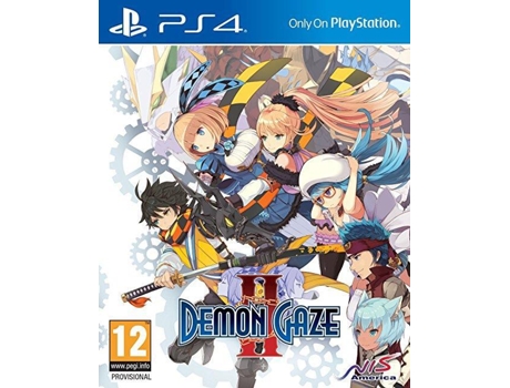 Demon Gaze II (Ps4) Videojuegos