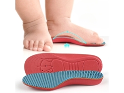 Plantillas Ortopédicas Para Niños Con Pies Planos Y Piernas En Forma De O/x Henten Home (24-27)